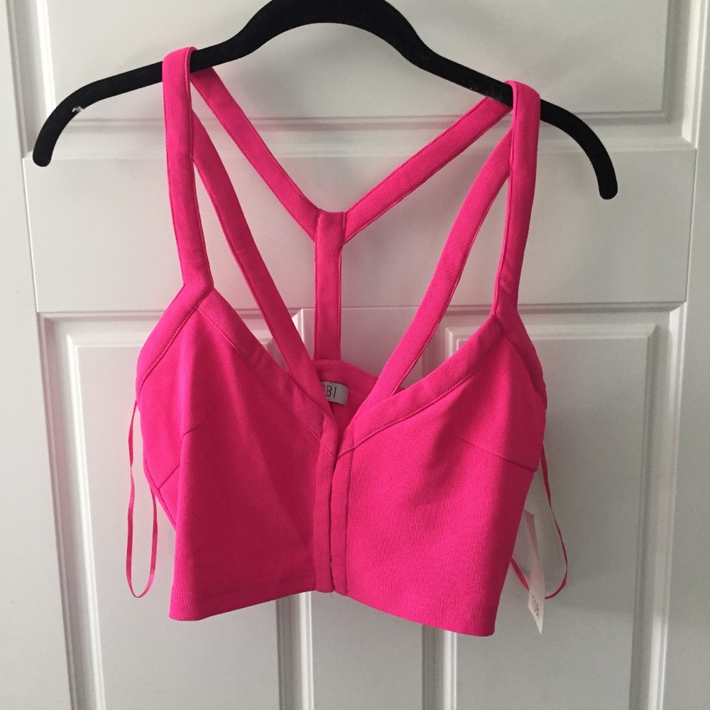 Bright Pink Going Out Top